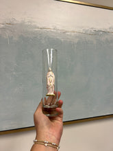 Load image into Gallery viewer, Painted Mary intaglio bud vases- Bee Still Design

