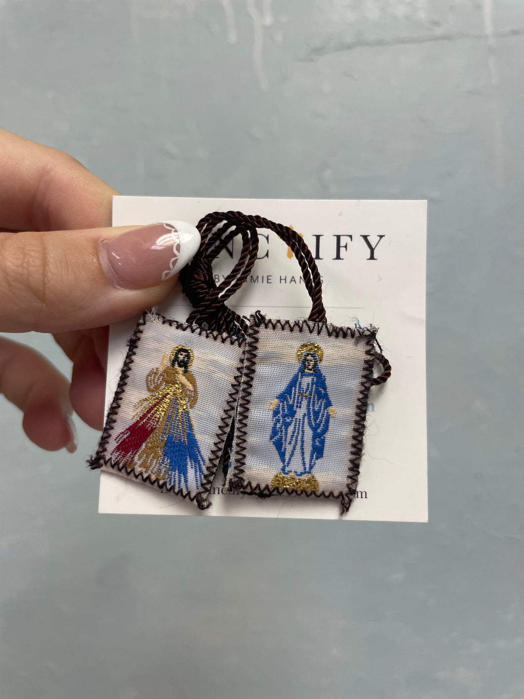 Assorted Scapulars- Sanctify by Jamie Hanks