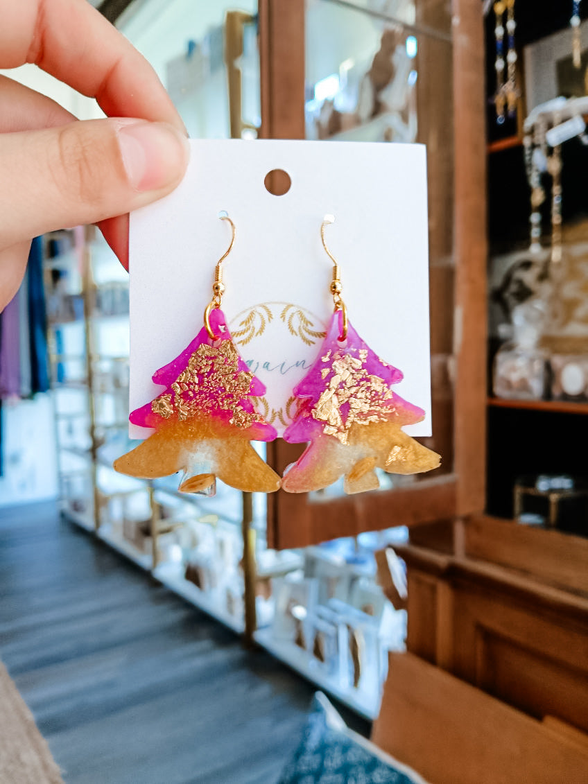 Tree earrings - Engrained