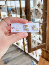 Load image into Gallery viewer, Assorted Louisiana studs - Engrained
