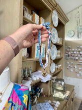 Load image into Gallery viewer, Assorted Scarf necklace- Mae Mae Art
