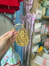 Load image into Gallery viewer, Our Lady of Lourdes Ornament-Sacred Designs
