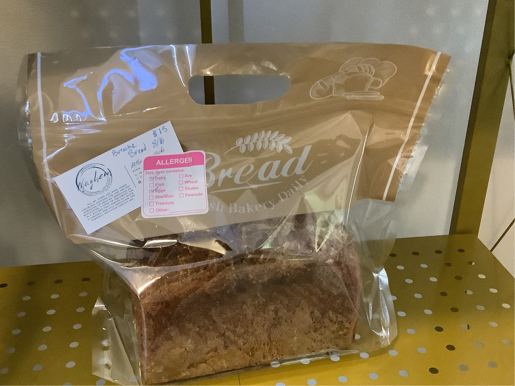 brioche bread: gluten friendly - Sourdough Mayhem