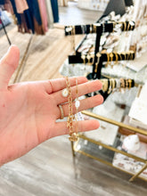 Load image into Gallery viewer, Double strand multi charm bracelet - Sanctify by Jamie Hanks
