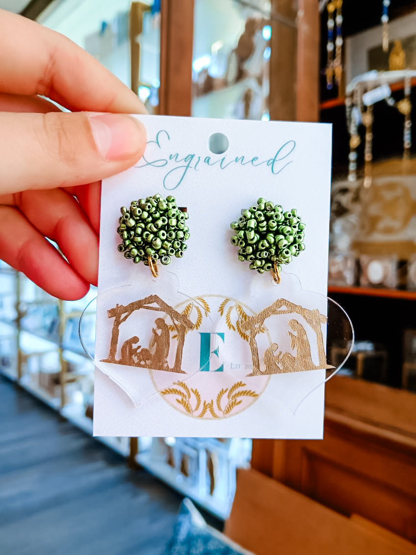 Nativity earrings - Engrained