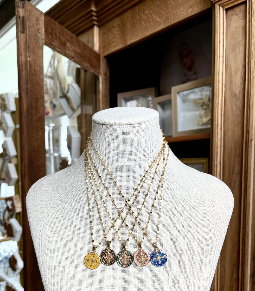 Assorted St. Benedict Necklace- Sanctify by Jamie Hanks