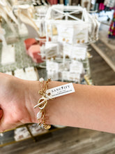 Load image into Gallery viewer, Double strand multi charm bracelet - Sanctify by Jamie Hanks
