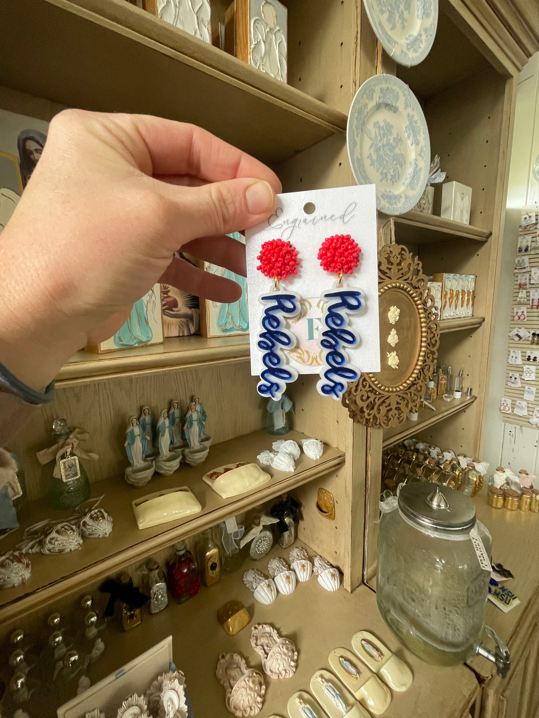 Rebels Earrings - Engrained