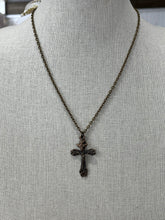 Load image into Gallery viewer, Cross necklace - Sacred Designs
