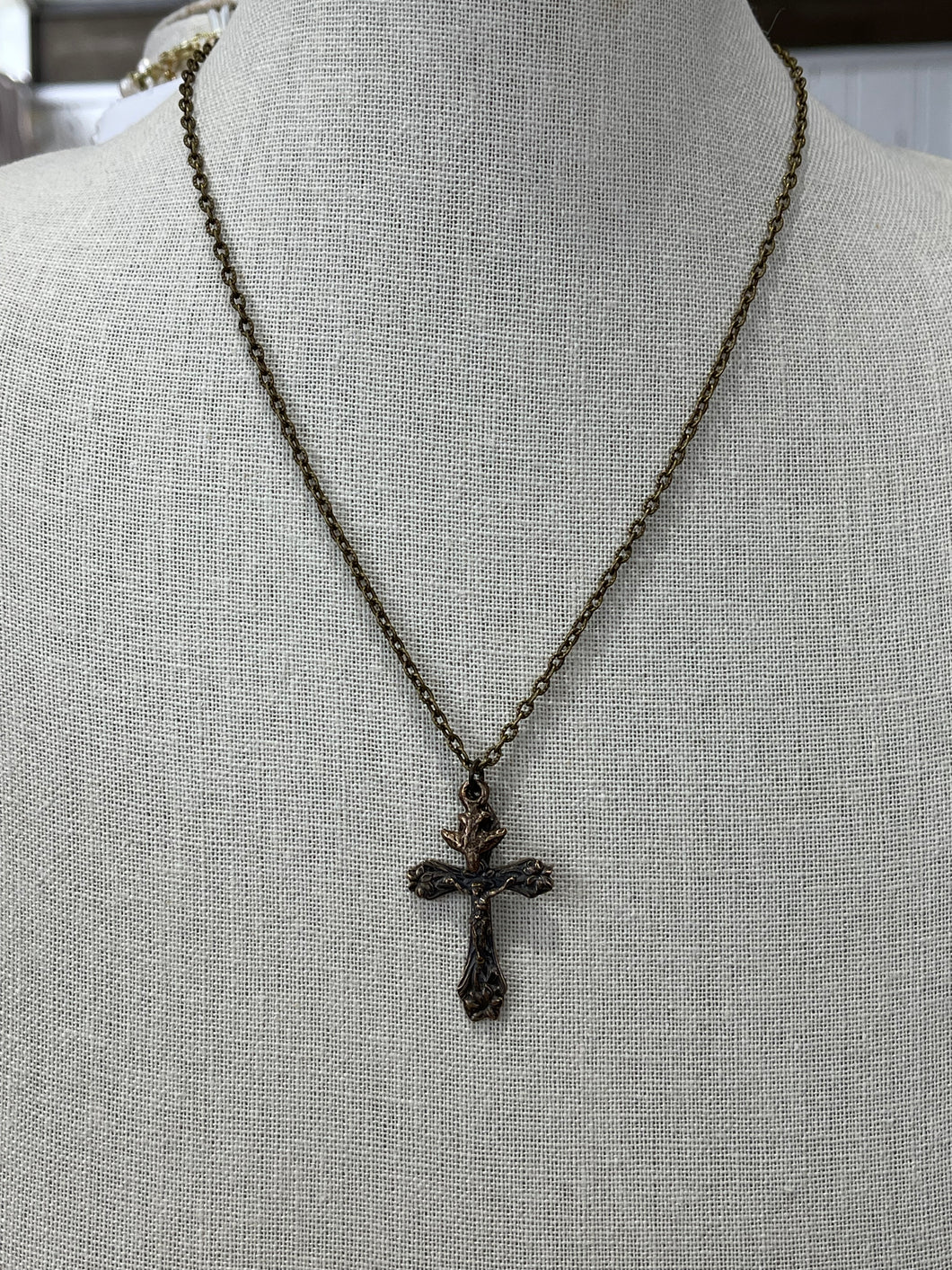 Cross necklace - Sacred Designs