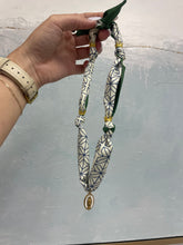 Load image into Gallery viewer, Assorted Scarf necklace- Mae Mae Art

