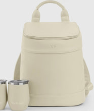 Load image into Gallery viewer, Vin Fresco Insulated Cooler Backpack - holds 6 bottles of wine or 24 cans- EFN
