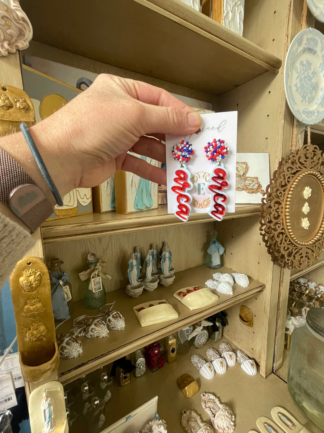 Arca Earrings - Engrained