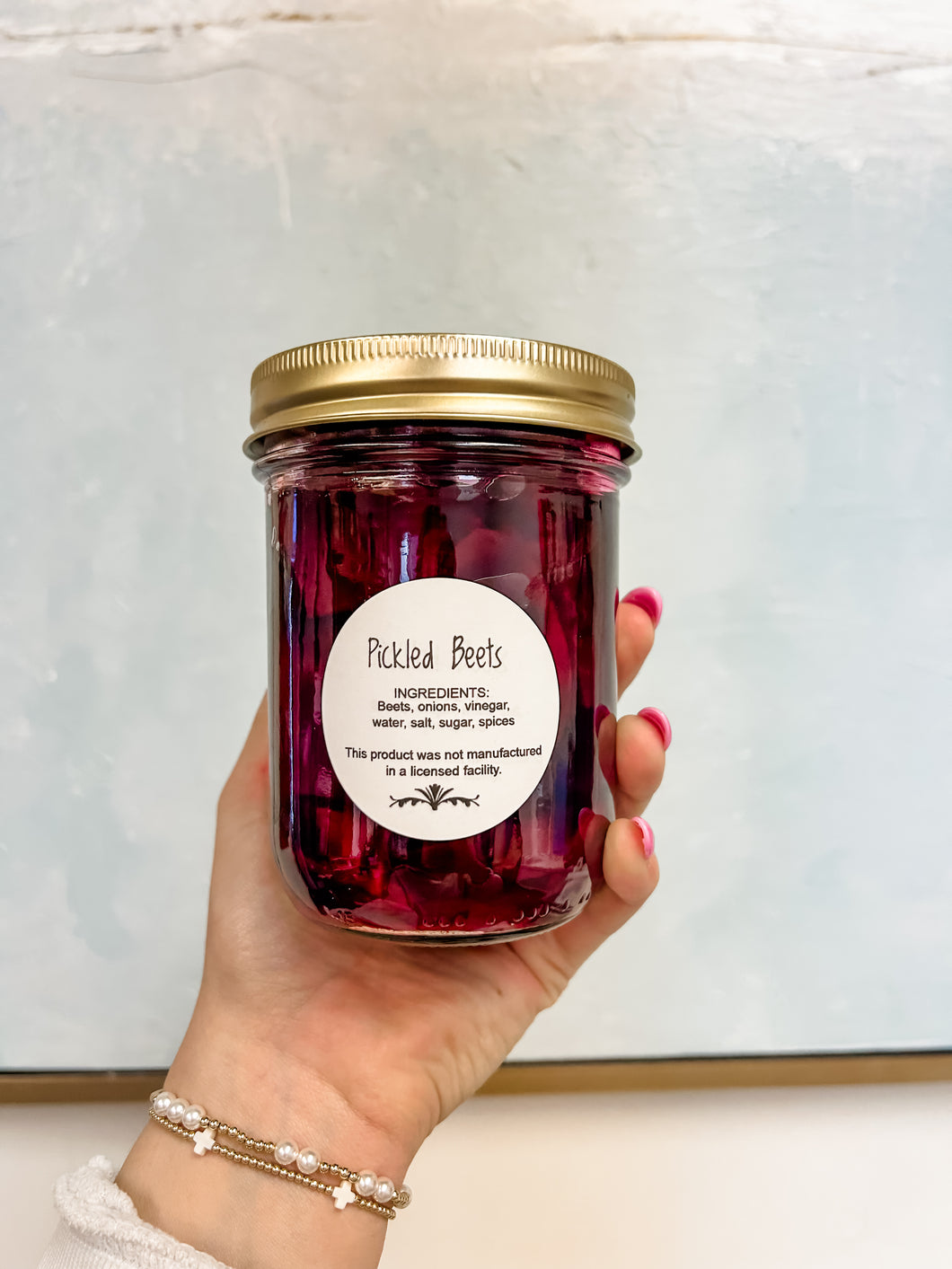Pickled beets : Free-Range & Feral Homemade Canned Goods
