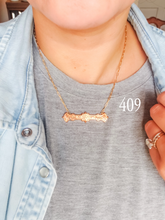 Load image into Gallery viewer, 1800’s-early 1900’s Antique &amp; Vintage Bar Necklaces
