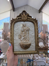 Load image into Gallery viewer, Large Frame Holy Water Holy Water Font - Sacred Designs
