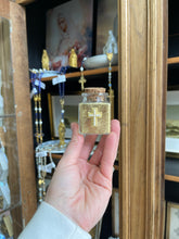 Load image into Gallery viewer, Assorted holy water bottle- vintage inspired &amp; gold leafed by hand - By JLM Designs
