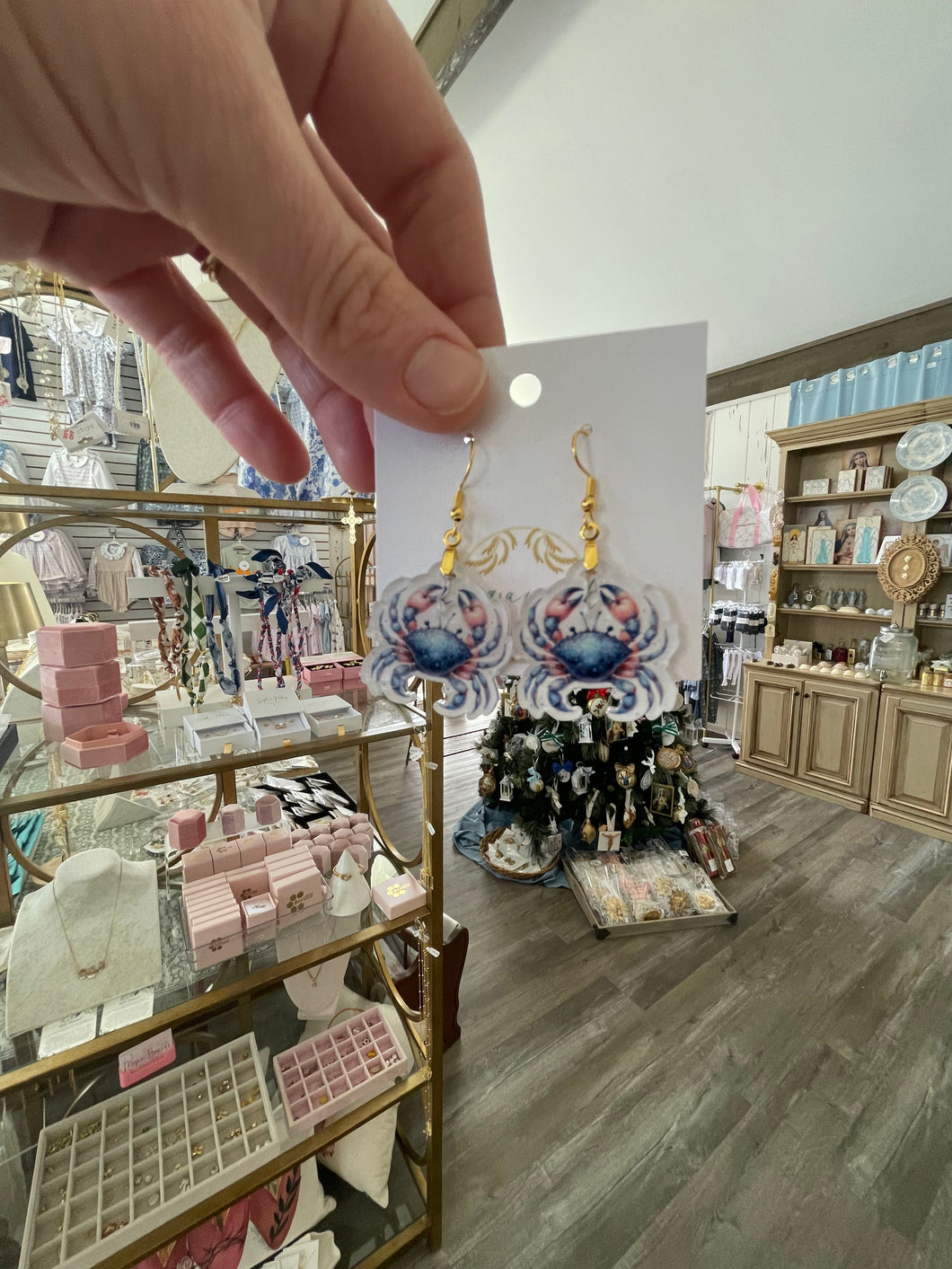 Crab Earrings - Engrained