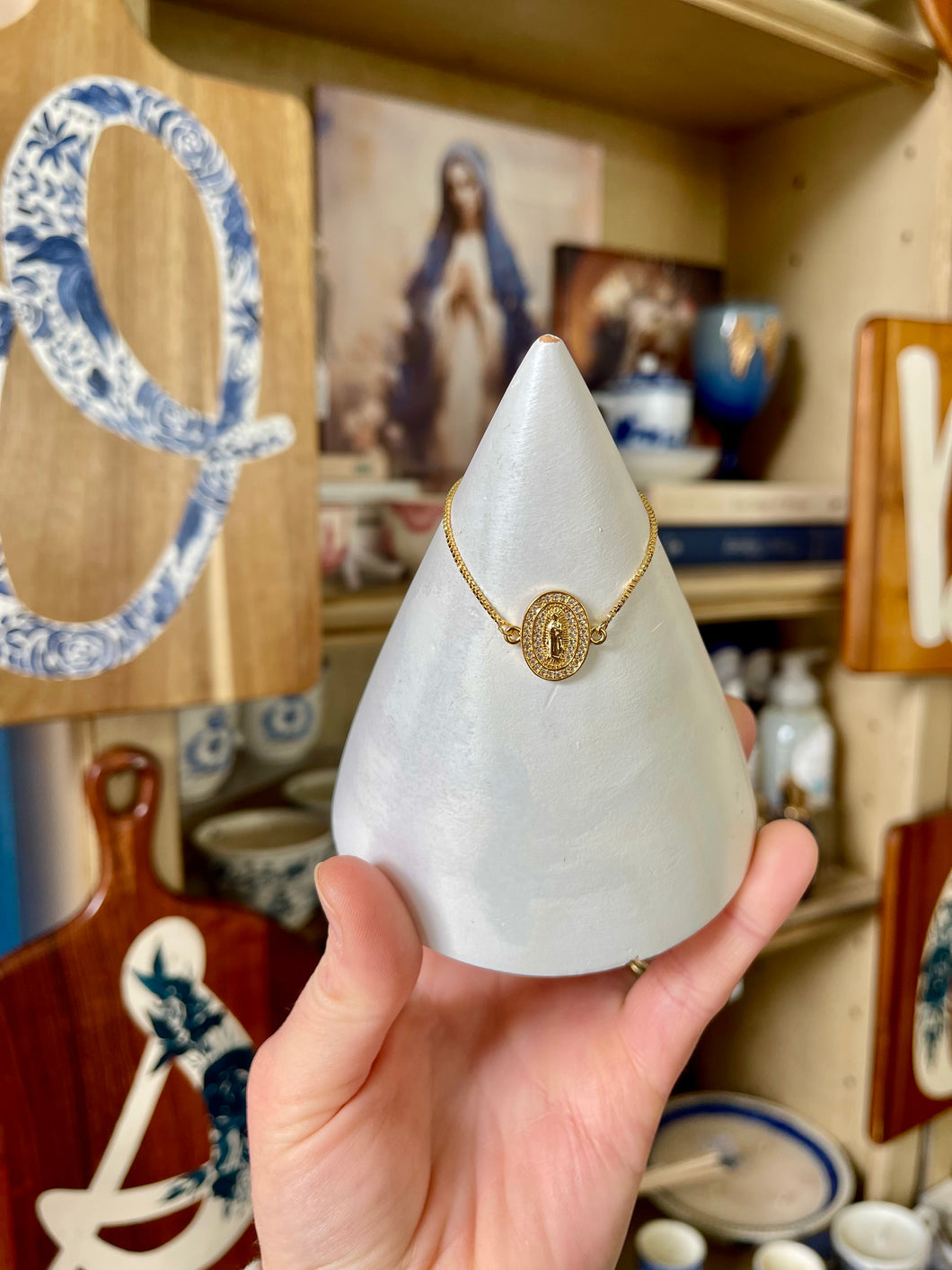 Mary Bracelet- Sacred Designs