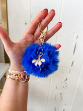 Load image into Gallery viewer, Pompom Dance Keychain-The Gilded Mosquito by Lisa Leger
