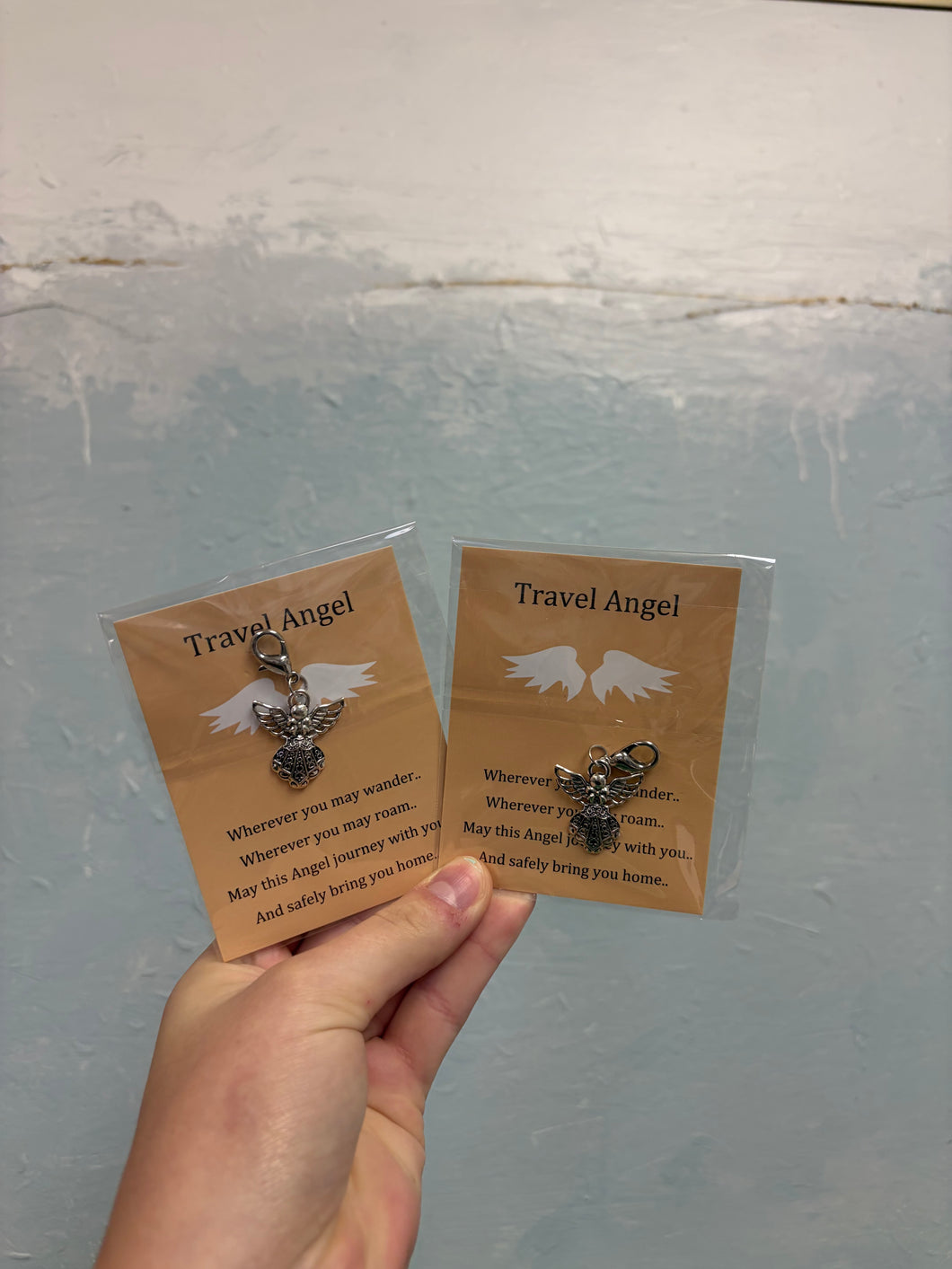 Travel angel - The Gilded Mosquito by Lisa Leger