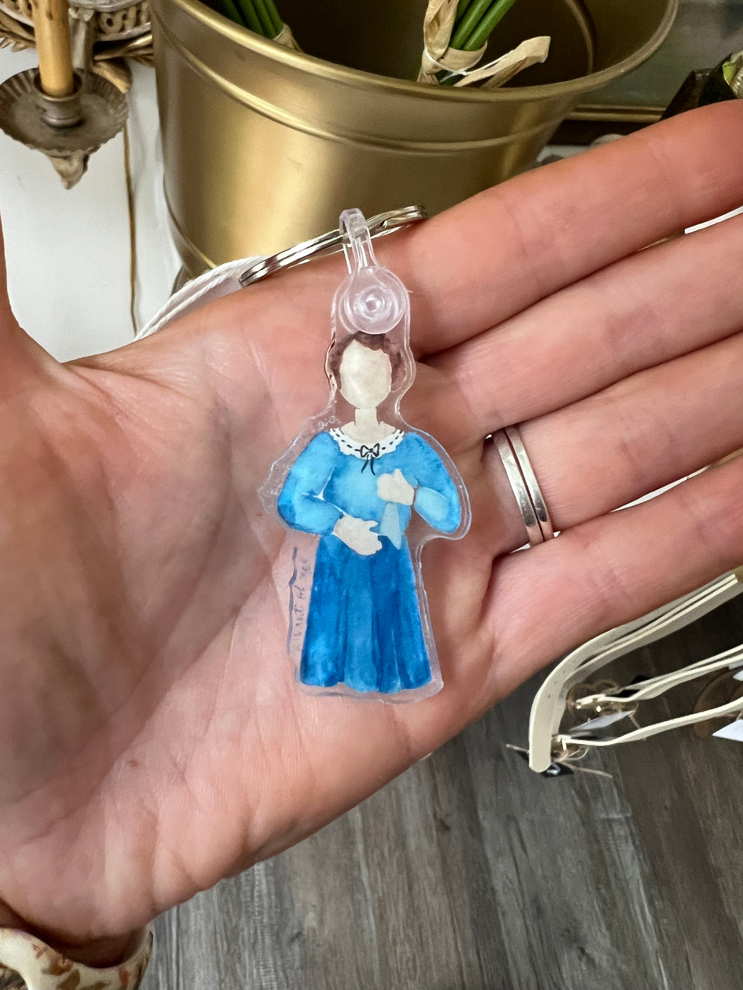 Servant of God Charlene Richard Keychain-Emily S. Pitre