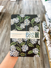 Load image into Gallery viewer, Set of 3 hydrangea notebooks - Rifle Paper Co - Stretched Out Designs

