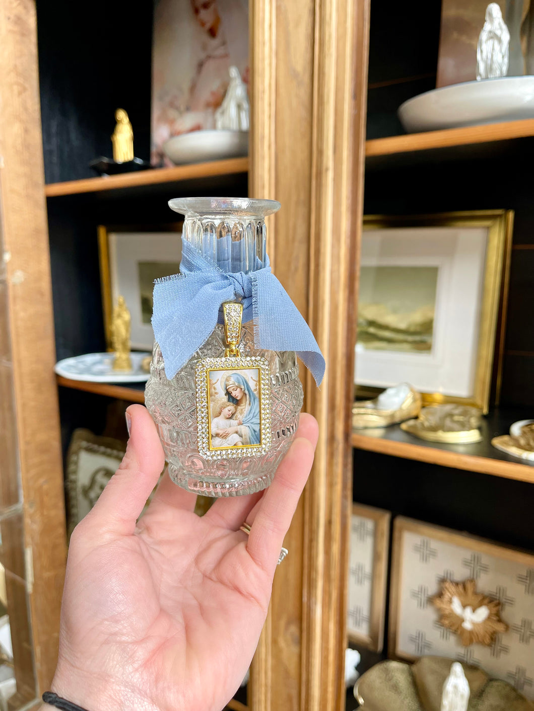 Assorted Bud Vases - The Gilded Mosquito by Lisa Leger