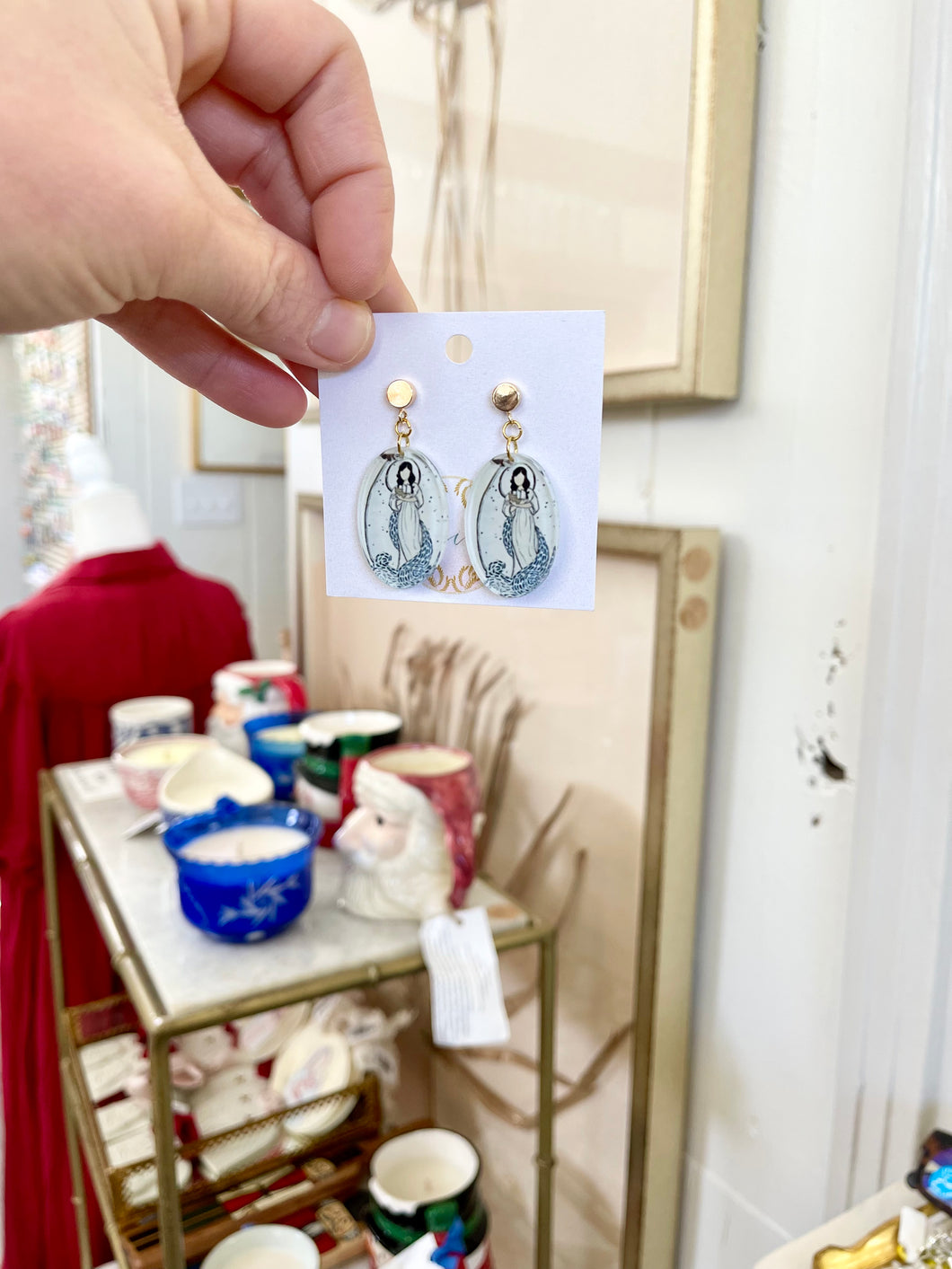 Earrings - Engrained