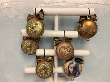 Load image into Gallery viewer, Assorted small Vintage religious ornaments - Sacred Designs
