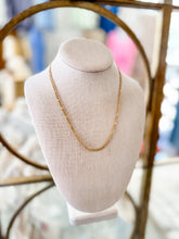 Load image into Gallery viewer, Charm Bar necklace chain options - Megan Benoit’s Closet

