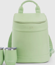 Load image into Gallery viewer, Vin Fresco Insulated Cooler Backpack - holds 6 bottles of wine or 24 cans- EFN
