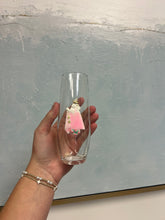 Load image into Gallery viewer, Painted intaglio bud vases- Bee Still Design
