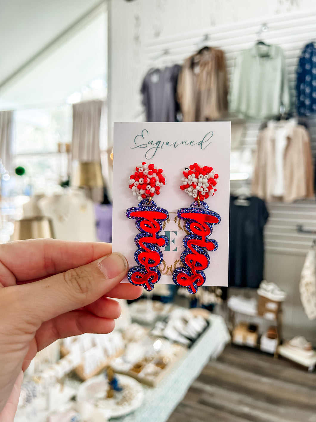 PIOS Earrings - Engrained