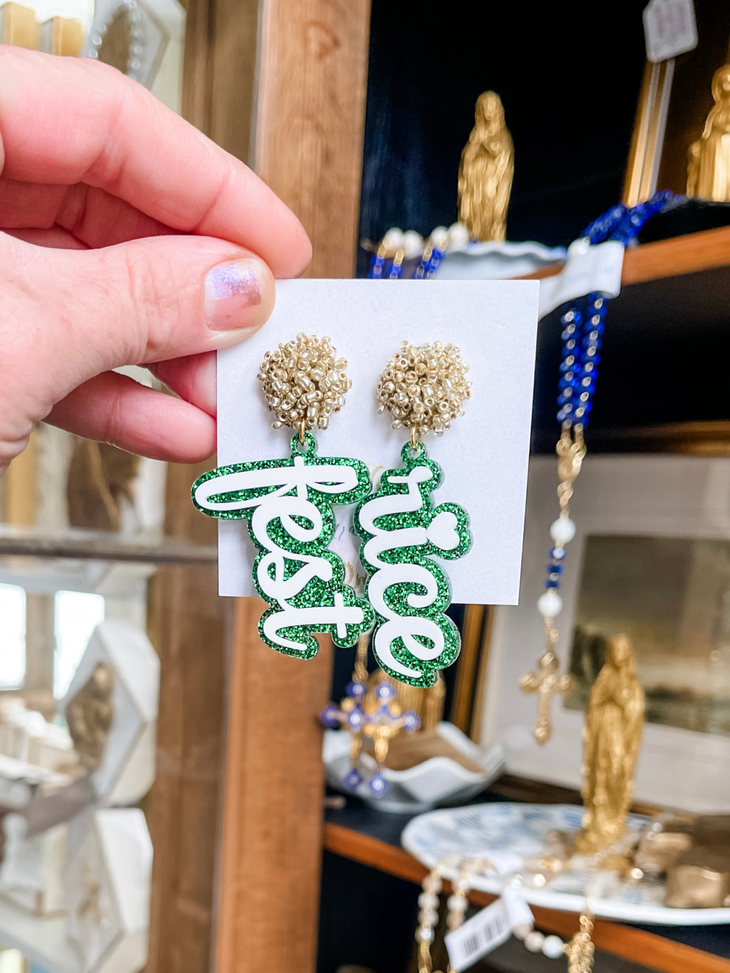 Rice Fest Earrings - Engrained