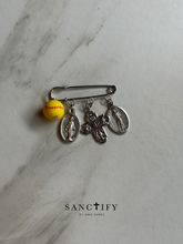 Load image into Gallery viewer, Assorted Sports blessing pins- Sanctify by Jamie Hanks

