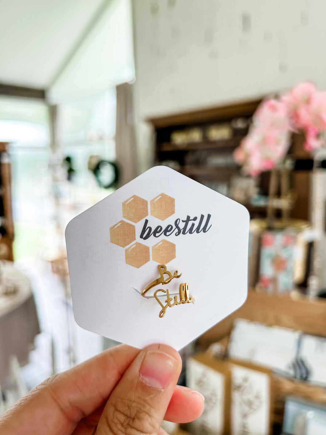 Be Still ring- Bee Still Design