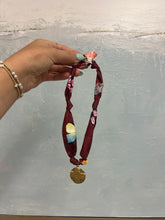 Load image into Gallery viewer, Assorted Scarf necklace- Mae Mae Art
