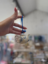 Load image into Gallery viewer, Blue and White Ginger Jar Ornaments - Belle Reve Designs by Megan Gatte
