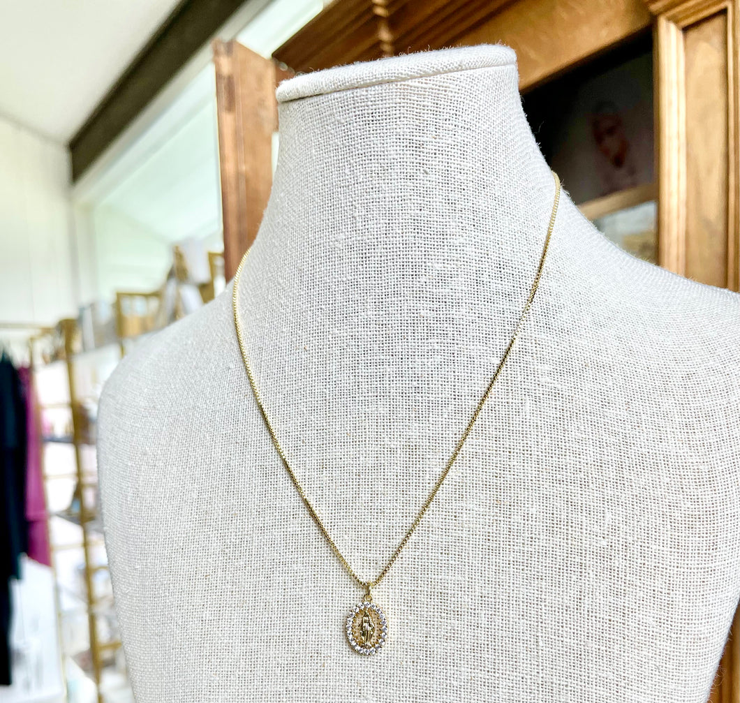 Mary Necklace- Sanctify by Jamie Hanks