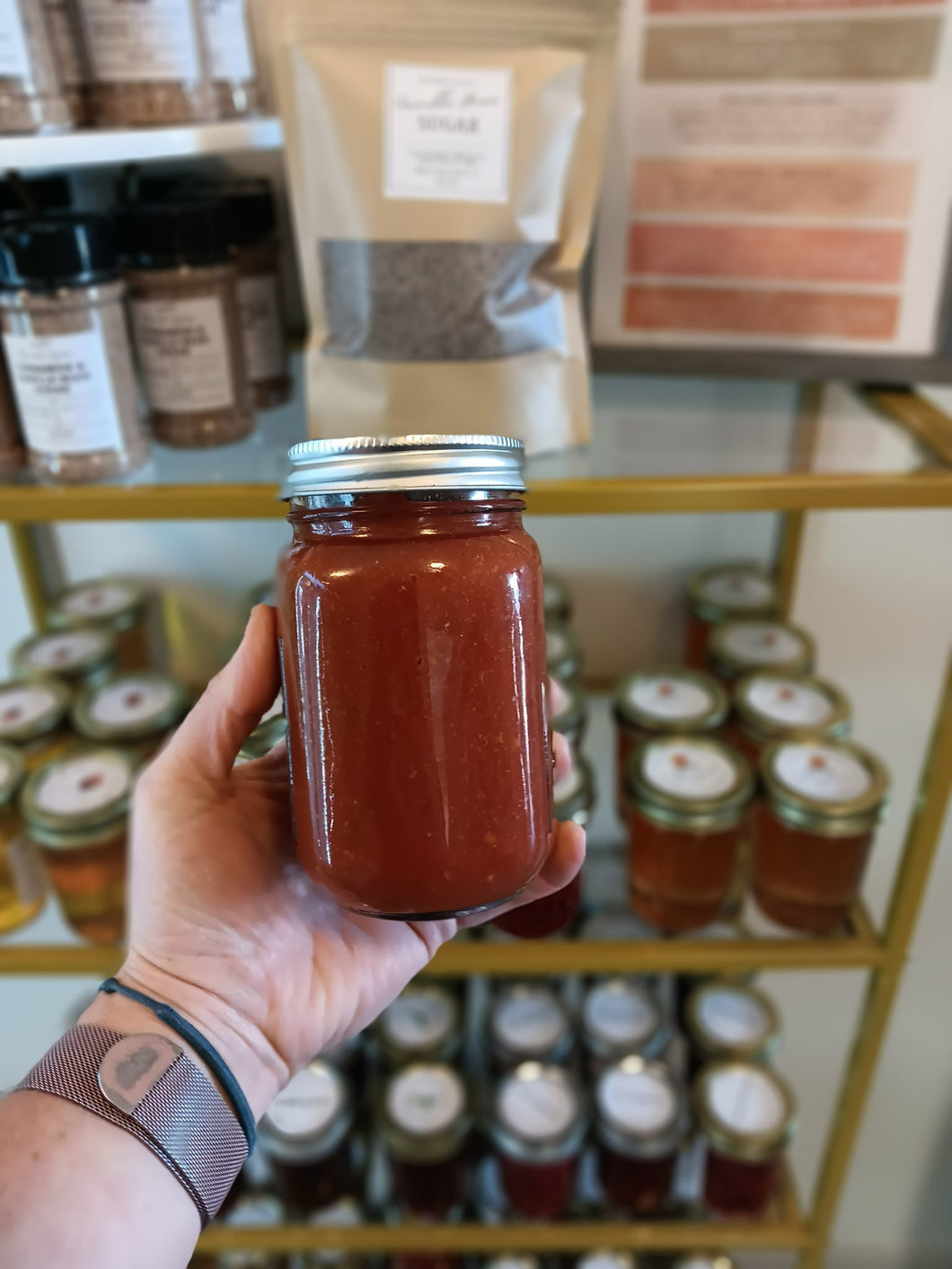 Garden Salsa- Breauxduce Gardens