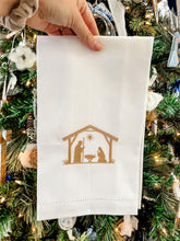 Load image into Gallery viewer, Nativity Tea Towel- Lynzie Fay Collection
