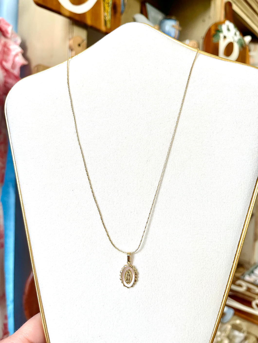 Divine Mercy Necklace- Sanctify by Jamie Hanks