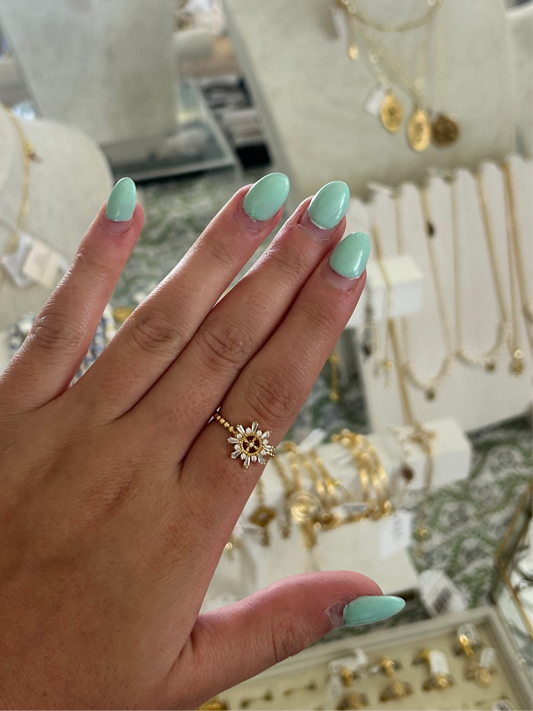 Sacrament ring - Sophie Mo’s