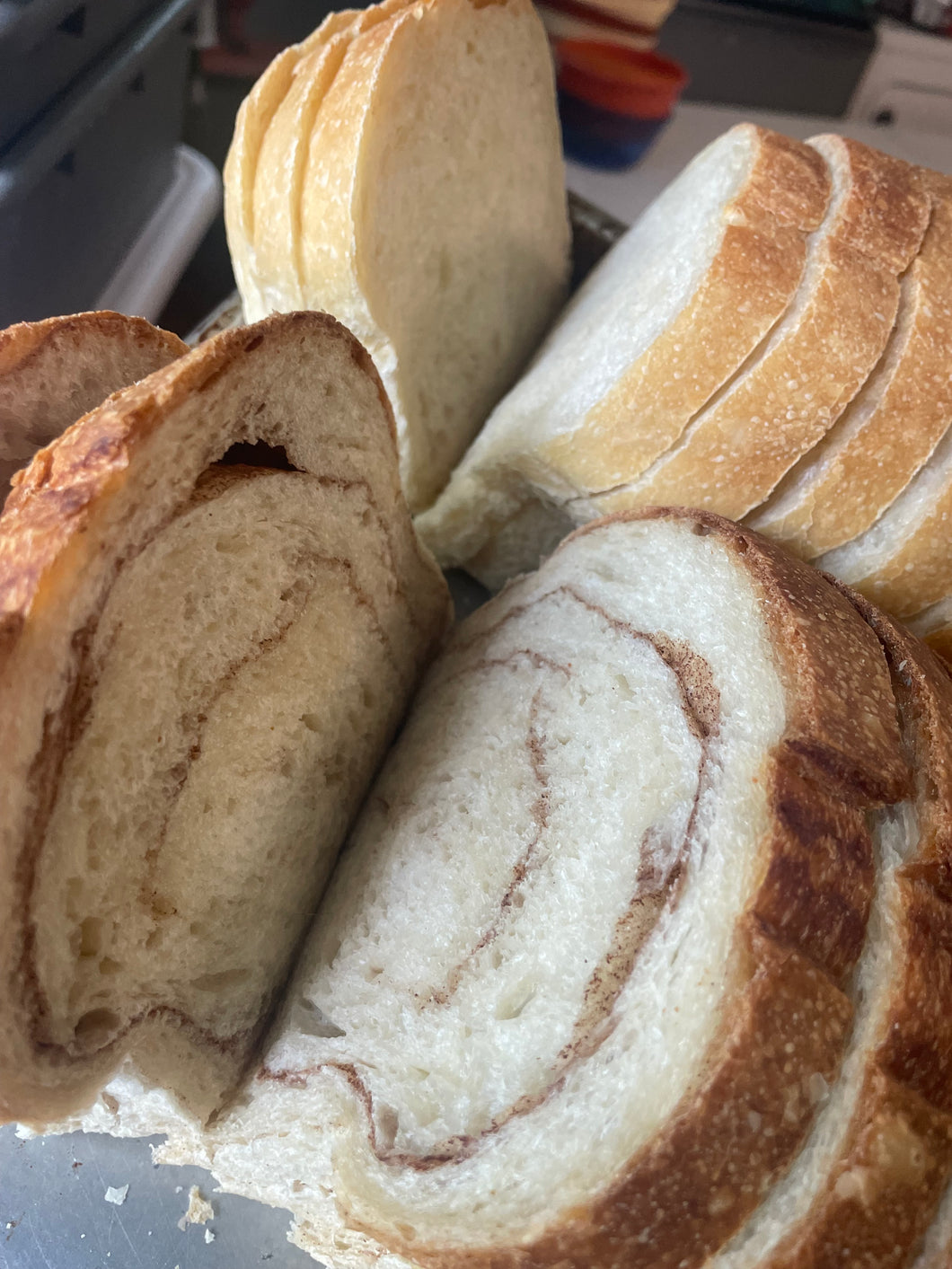 SLICED SANDWICH LOAF - The Crafty Crumb