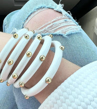 Load image into Gallery viewer, Solid stud bangles - JBF
