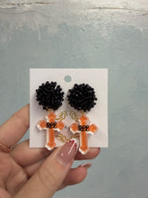 Load image into Gallery viewer, Cross School Earrings - Engrained

