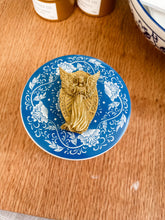 Load image into Gallery viewer, Blue and White Gold Guardian Angel Trinket Box A- Grace and Mercy Co
