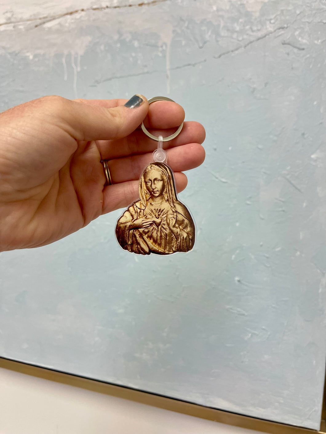 Keychain- Mae Mae Art