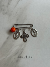Load image into Gallery viewer, Assorted Sports blessing pins- Sanctify by Jamie Hanks
